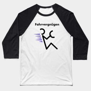 Fahrvergnügen Baseball T-Shirt